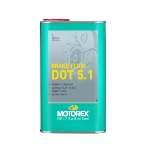 Motorex - Motorex Brake DOT 5.1 Fluid - 1L. - 303261
