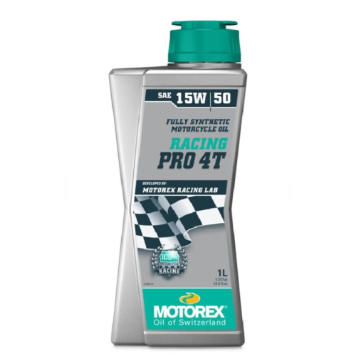 Motorex - Motorex Racing Pro 4T 15W50 Oil - 1L. - 308256