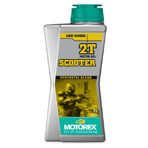 Motorex - Motorex Scooter 2T Oil - 1L. - 308263