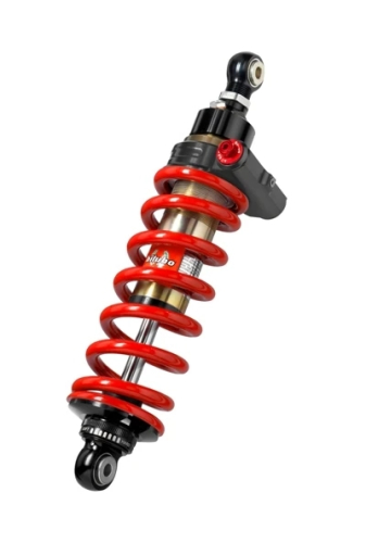 Bitubo - Bitubo XZEV Adjustable Monoshock with Hydraulic Spring Preload - Red - Y0155XZE31V2