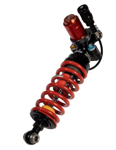 Bitubo - Bitubo XXZ3 Adjustable Monoshock  - Red - Y0163XXZ31