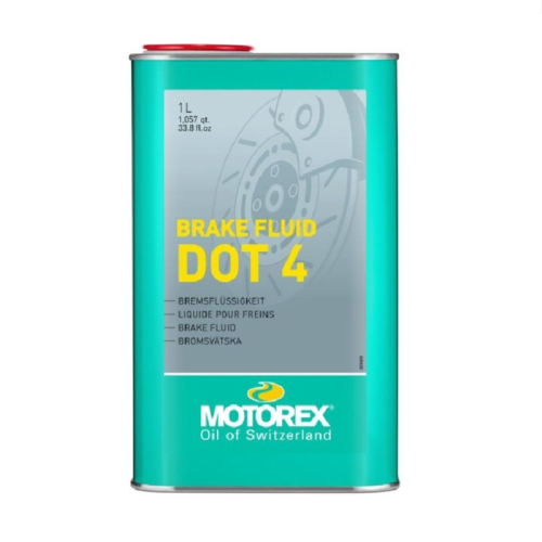 Motorex - Motorex Bracke DOT 4 Fluid - 1L. - 300296