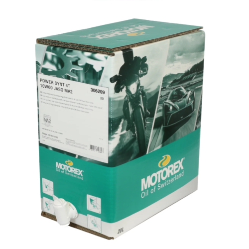 Motorex - Motorex Formula 4T 15W50 Oil - 20L. - 306174