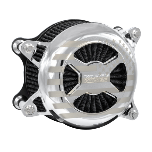 Vance & Hines - Vance & Hines VO2 America Air Intake - Chrome - 72046FG