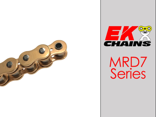 Vortex - Vortex Clip Master Link for 520 MRD7 Chain - Gold - 520MRD7-SPJ/G