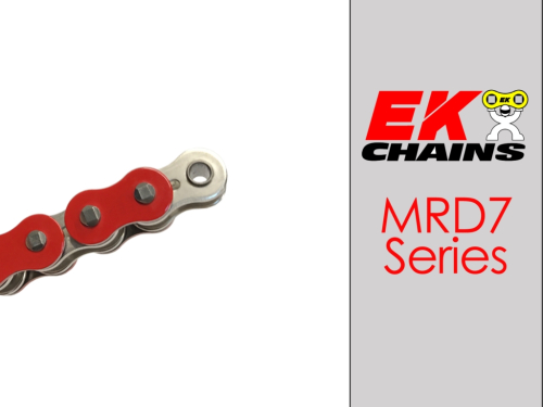 Vortex - Vortex Clip Master Link for 520 MRD7 Chain - Red - 520MRD7-SPJ/R