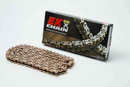 Vortex - Vortex Rivet Master Link for 520 RRX Chain - Gold - 520RR-MLJ/G
