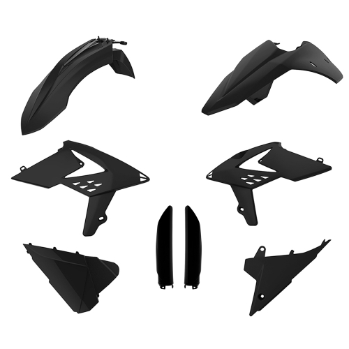 Polisport - Polisport MX Complete Kit - Black - 91551