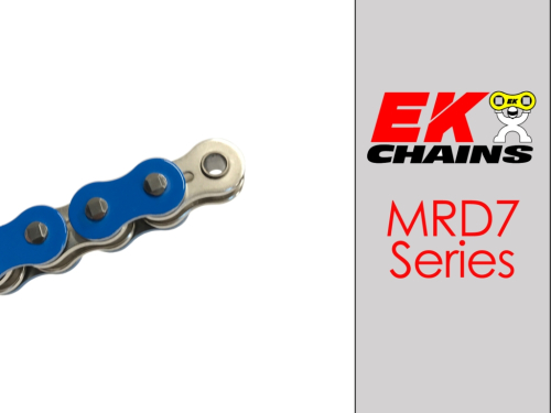Vortex - Vortex Clip Master Link for 520 MRD7 Chain - Blue - 520MRD7-SPJ/B