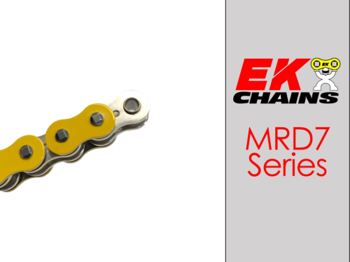 Vortex - Vortex Clip Master Link for 520 MRD7 Chain - Yellow - 520MRD7-SPJ/Y