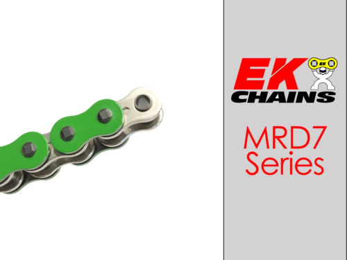 Vortex - Vortex Clip Master Link for 520 MRD7 Chain - Green - 520MRD7-SPJ/N