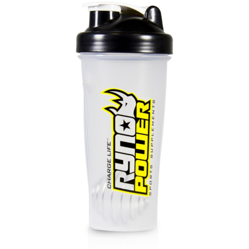 Ryno Power - Ryno Power Premium Logo Shaker Bottle - SB-SHAKER-CLR