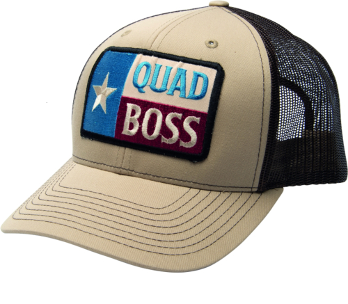 QuadBoss - QuadBoss Texas Snap Hat - 155329