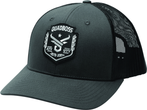 QuadBoss - QuadBoss Barbwire Snap Hat - 155330