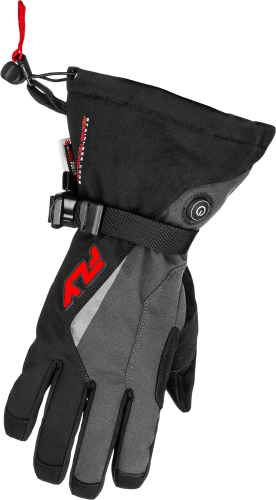 Fly Racing - Fly Racing Title Heated Gauntlet Gloves - 476-2942L