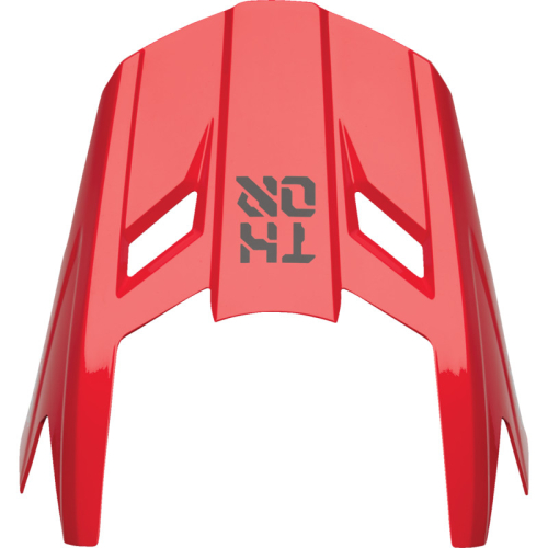 Thor - Thor Visor for Fleet Youth Helmet - Forge/Red - 0132-1865