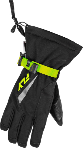 Fly Racing - Fly Racing Title Gauntlet Gloves - 371-0605L
