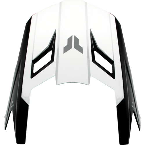 Thor - Thor Visor for Fleet Youth Helmet - Storm/Black/White - 0132-1866