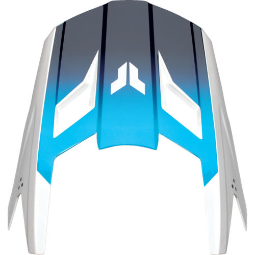 Thor - Thor Visor for Fleet Youth Helmet - Storm/White/Navy - 0132-1867