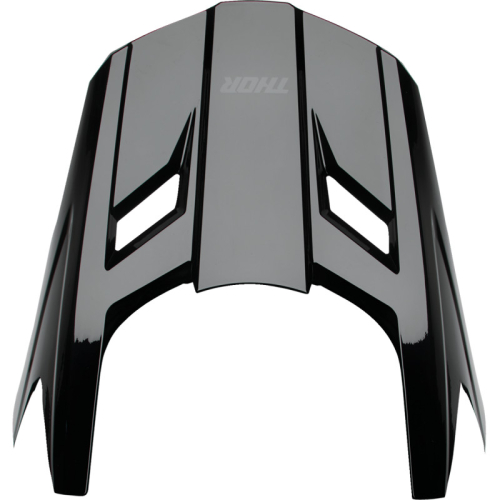 Thor - Thor Visor for Fleet Youth Helmet - Blackout/Gloss Black - 0132-1921