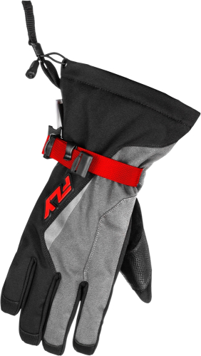 Fly Racing - Fly Racing Title Gauntlet Gloves - 371-0607M