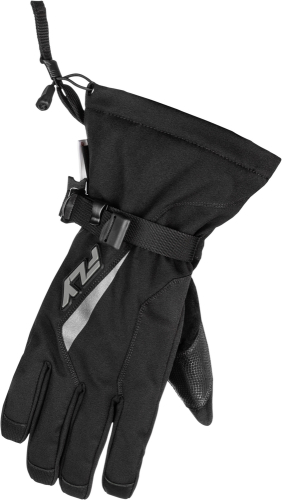 Fly Racing - Fly Racing Title Gauntlet Gloves - 371-06042X