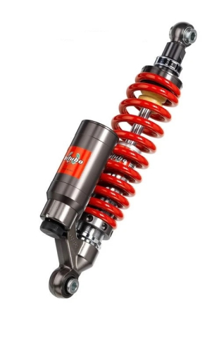 Bitubo - Bitubo WZT0 Adjustable Monoshock with Spring Preload - Red - SC089WZT01