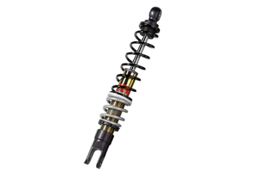 Bitubo - Bitubo YXB0 Adjustable Rear Monoshock with Spring Preload - Red - SC060YXB02
