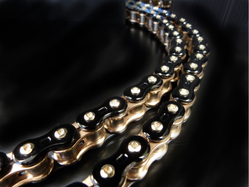 Vortex - Vortex 525 Z3D Chain - 160 Links - Black/Gold - 525Z3D-160KG