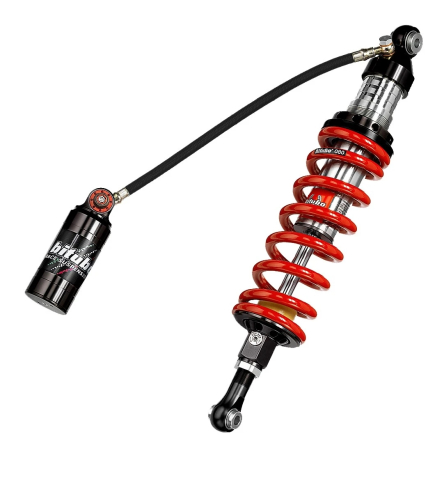 Bitubo - Bitubo CLU1 Adjustable Monoshock with Spring Preload - Red - S0088CLU11