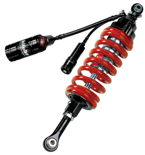 Bitubo - Bitubo CLU3 Adjustable Monoshock with Hydraulic Spring Preload - Red - S0090CLU31