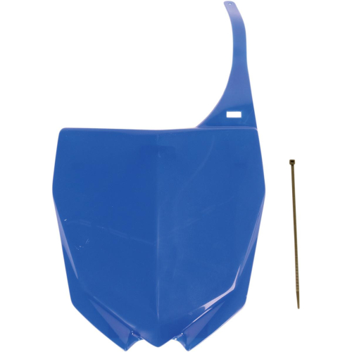 UFO Plastics - UFO Plastics Front Number Plate - Blue - YA04813089