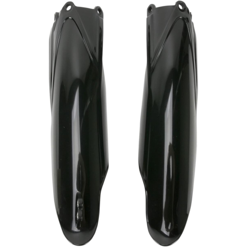 UFO Plastics - UFO Plastics Fork Slider Protectors - Black - YA04814001