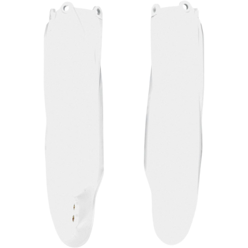 UFO Plastics - UFO Plastics Fork Slider Protectors - White - YA04814046