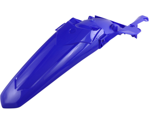 UFO Plastics - UFO Plastics MX Rear Fender - Blue - YA04857089