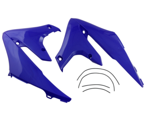 UFO Plastics - UFO Plastics Radiator Covers - Blue - YA04858089