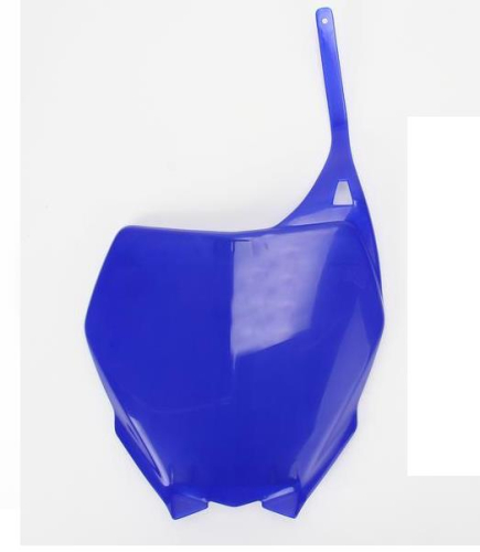 UFO Plastics - UFO Plastics Front Number Plate - Blue - YA04860089