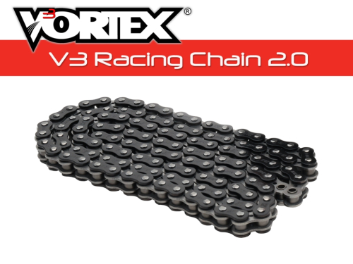 Vortex - Vortex 525 SX3 Series Chain - 110 Links - Black - 525SX3-110