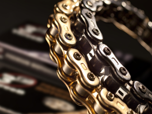 Vortex - Vortex 525 Z3D Chain - 120 Links - Gold - 525Z3D-120G