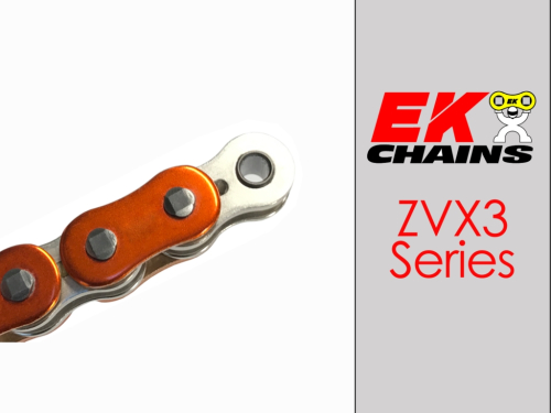 Vortex - Vortex 525 ZVX3 Chain - 150 Links - Metallic Orange - 525ZVX3-150AO