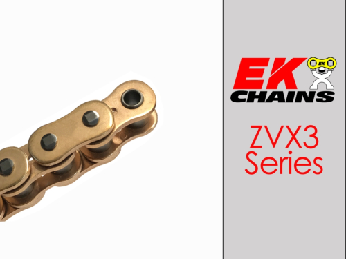 Vortex - Vortex 525 ZVX3 Chain - 150 Links - Gold - 525ZVX3-150G