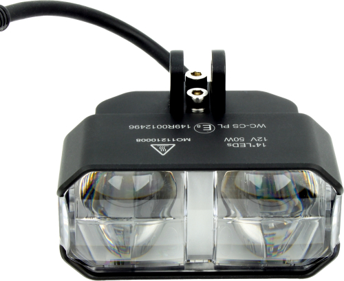 Cyron Lighting - Cyron Lighting Auxiliary Led Driving Lights - 1.25in. - White - ABS1LW-2