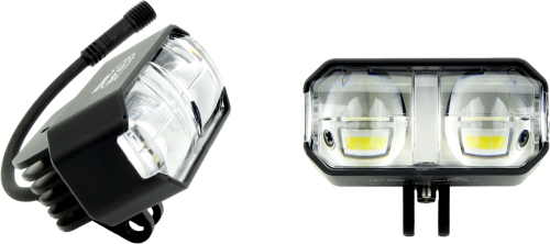 Cyron Lighting - Cyron Lighting Auxiliary Led Driving Lights - 1.25in. - White/Amber - ABS1LWY-2