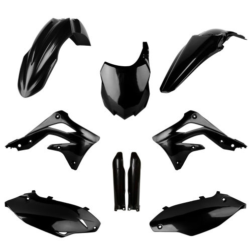 Polisport - Polisport MX Complete Kit - Black - 91569