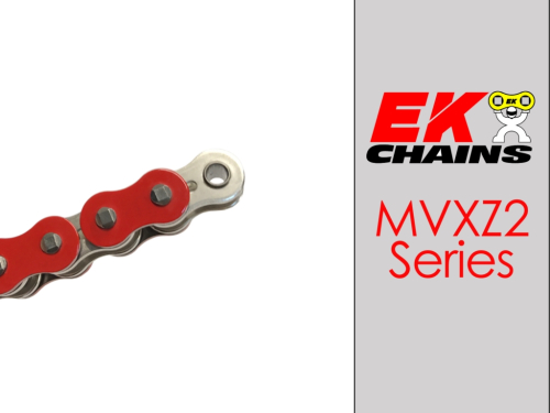 Vortex - Vortex 525 MVXZ2 Chain - 120 Links - Red - 525MVXZ2-120R