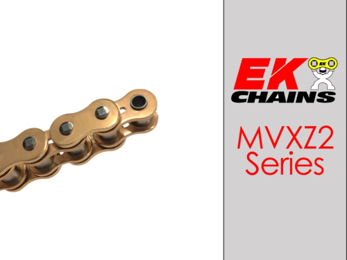 Vortex - Vortex 525 MVXZ2 Chain - 122 Links - Gold - 525MVXZ2-122G