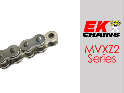 Vortex - Vortex 525 MVXZ2 Chain - 130 Links - Chrome - 525MVXZ2-130C
