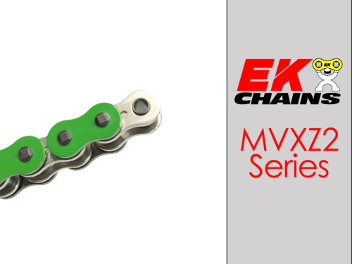 Vortex - Vortex 525 MVXZ2 Chain - 150 Links - Green - 525MVXZ2-150N