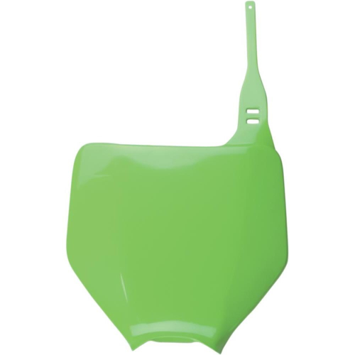 UFO Plastics - UFO Plastics Front Number Plate - Green - KA04738026