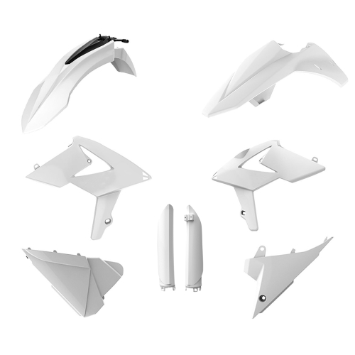 Polisport - Polisport MX Complete Kit - White - 91550